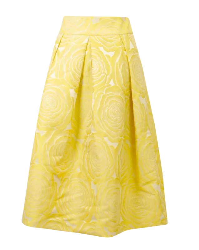 Carine Sunny Days Satin Skirt