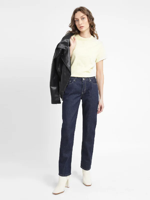 Women's Straight Fit Jeans