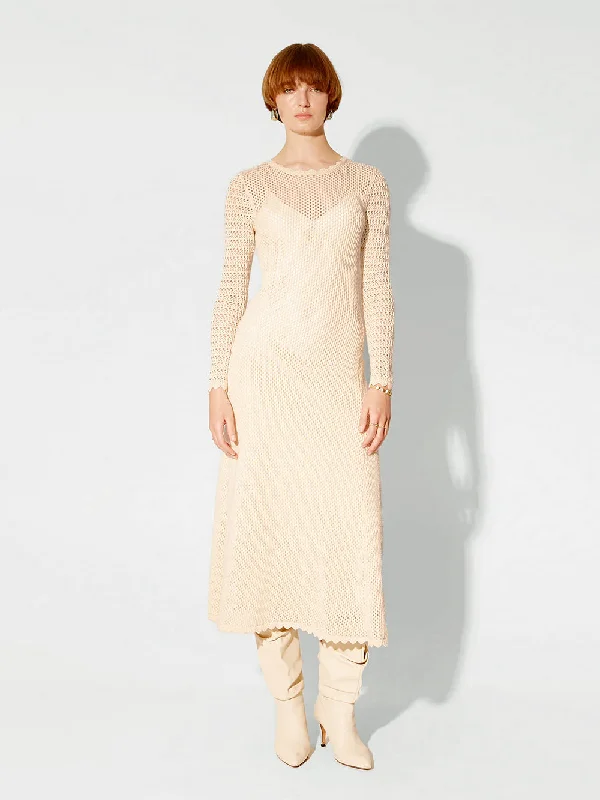 Ingrid Knit Midi Dress