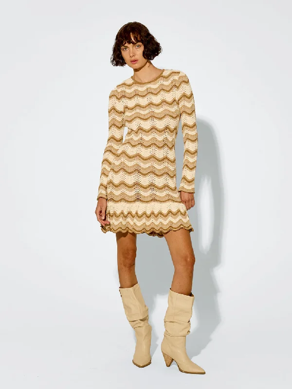 Kassiani Knit Mini Dress