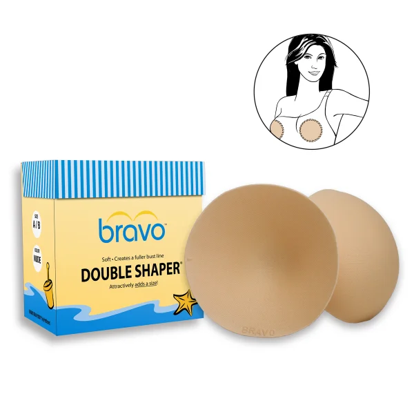 The Bravo Bra Pad / Double Shaper